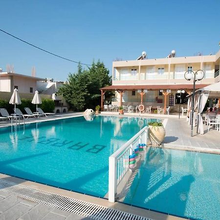 Barbie Hotel Apartments Ialisos Exterior foto