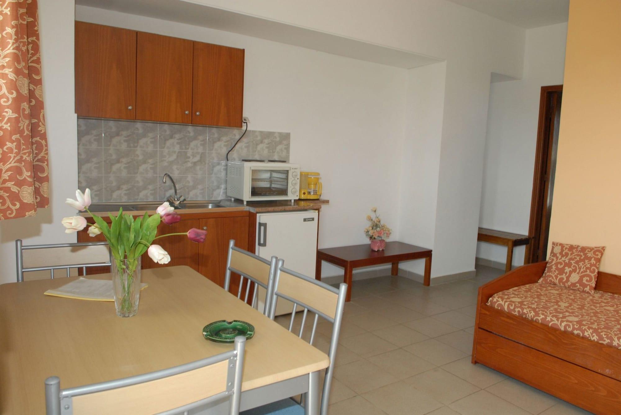 Barbie Hotel Apartments Ialisos Exterior foto