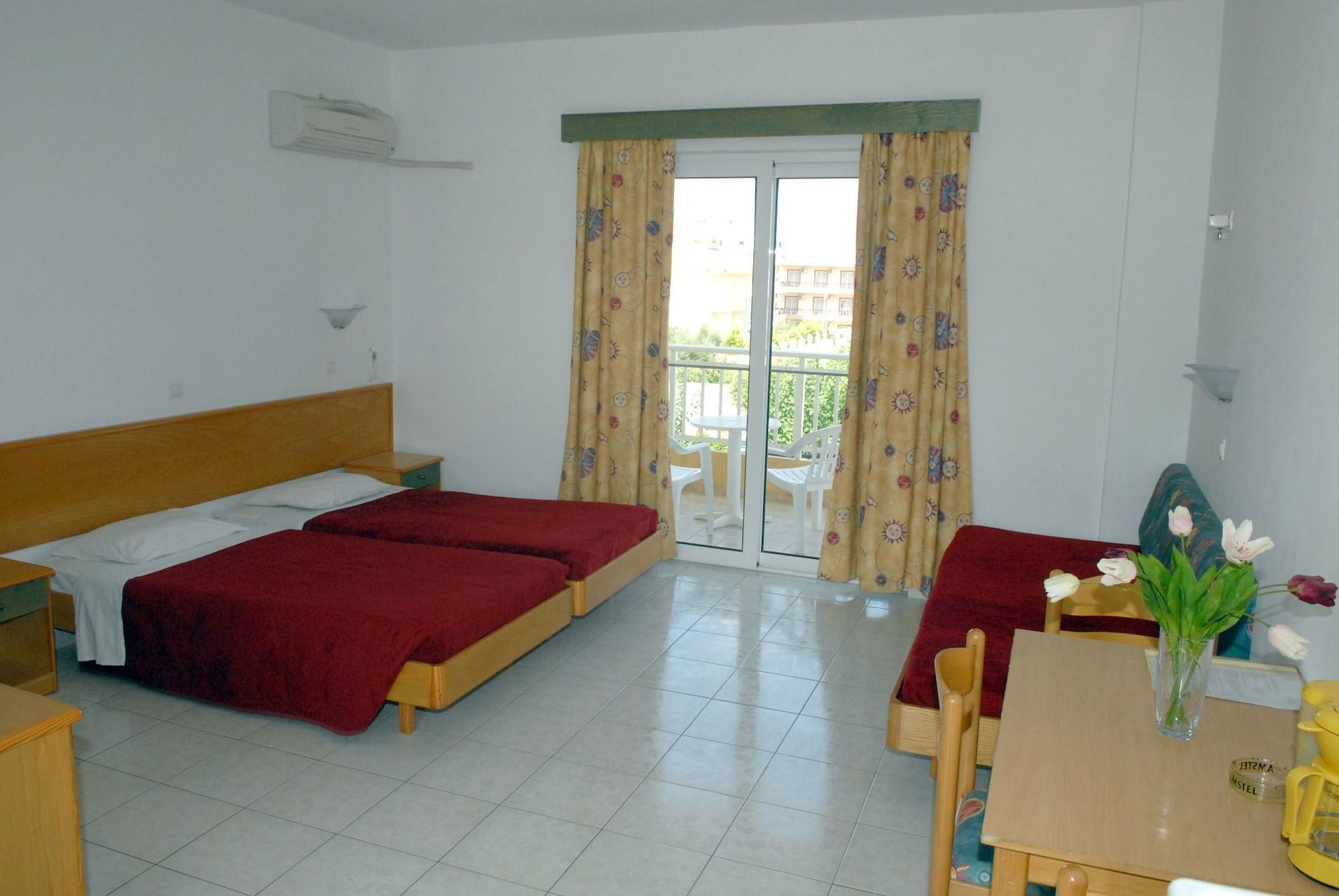Barbie Hotel Apartments Ialisos Exterior foto