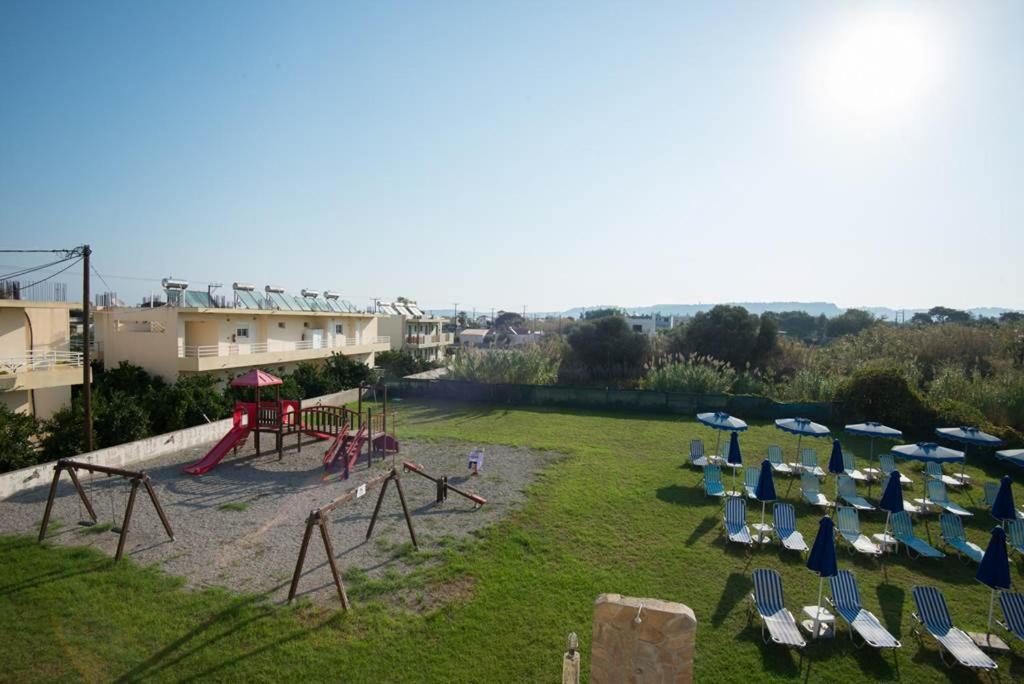 Barbie Hotel Apartments Ialisos Exterior foto