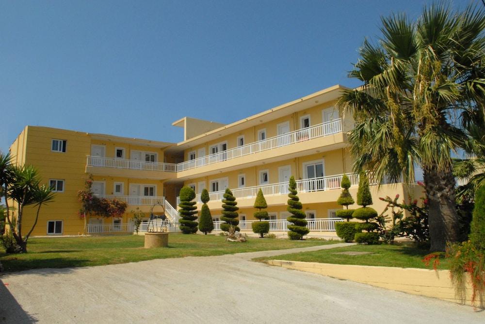 Barbie Hotel Apartments Ialisos Exterior foto