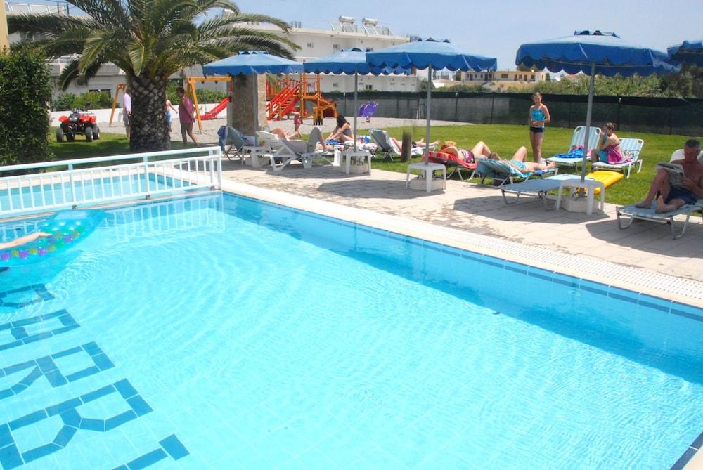 Barbie Hotel Apartments Ialisos Exterior foto