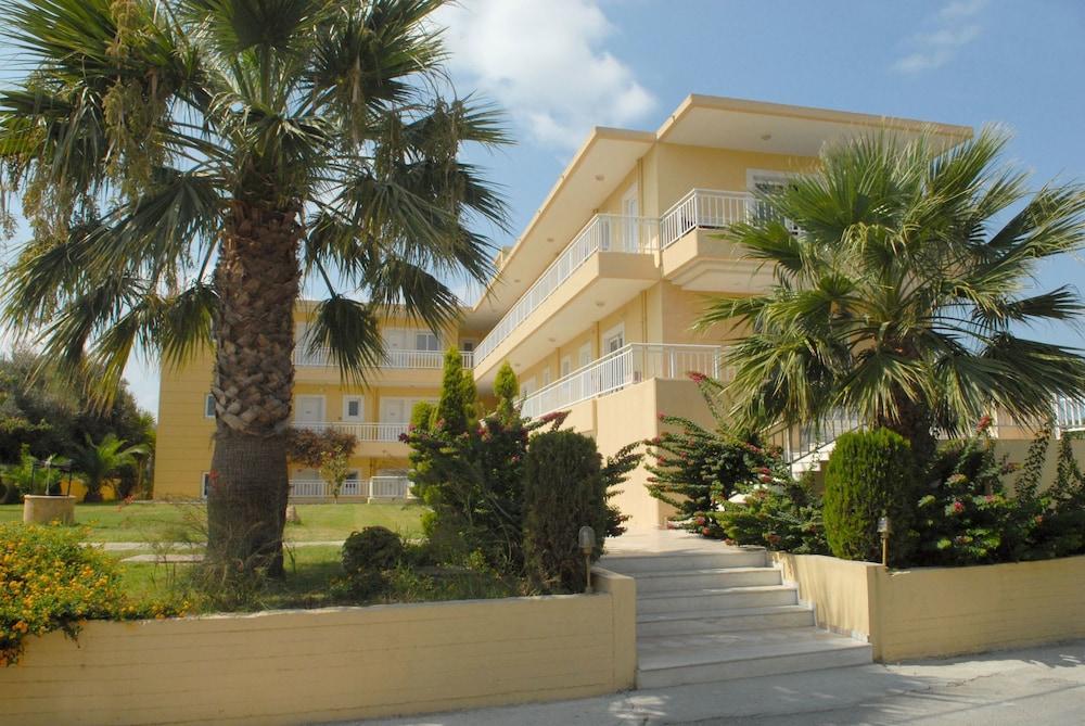 Barbie Hotel Apartments Ialisos Exterior foto