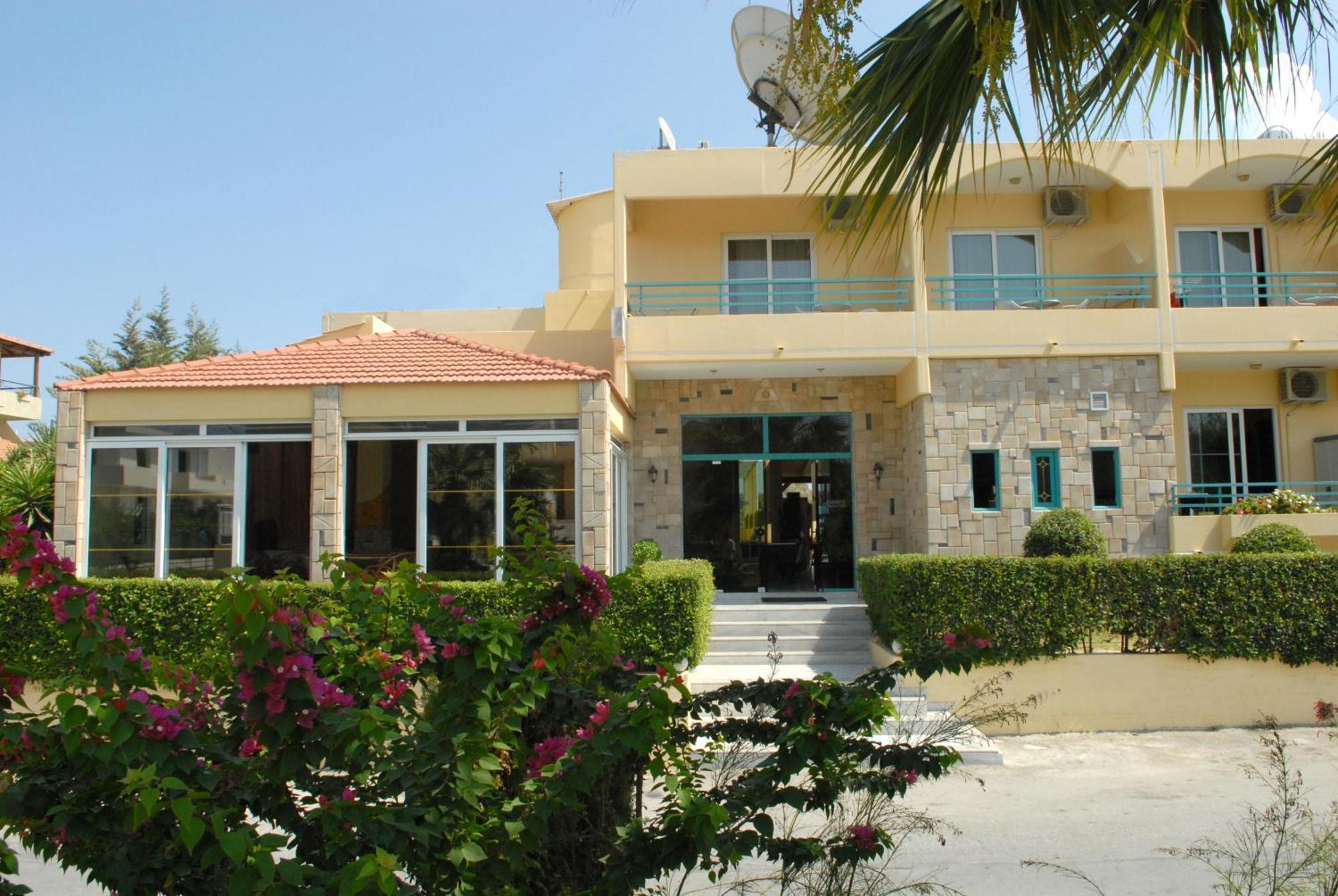 Barbie Hotel Apartments Ialisos Exterior foto