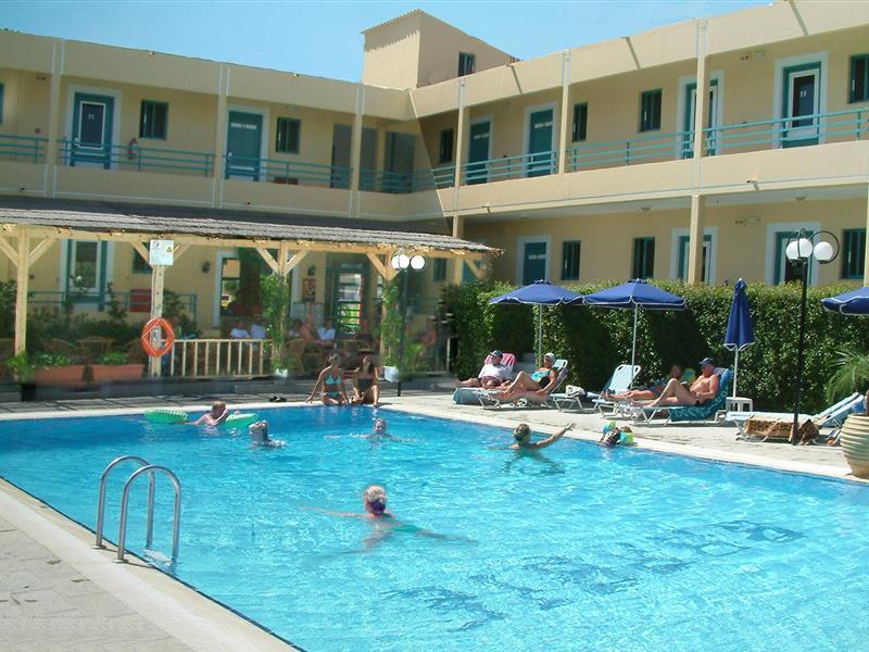 Barbie Hotel Apartments Ialisos Exterior foto