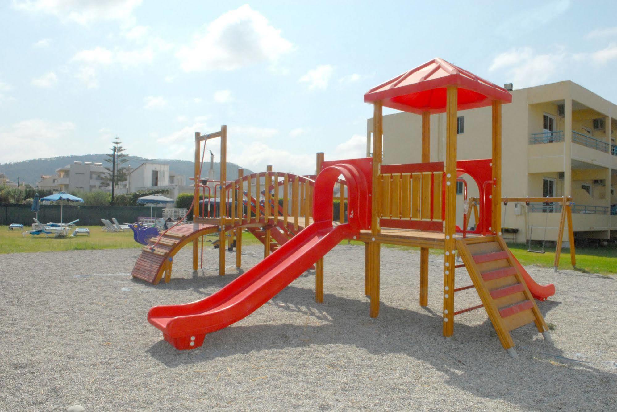 Barbie Hotel Apartments Ialisos Exterior foto